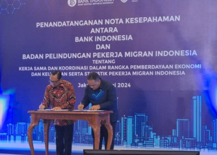 Bank Indonesia: Pekerja Migran Indonesia Sumbangkan Devisa 14,22 Miliar Dolar AS
