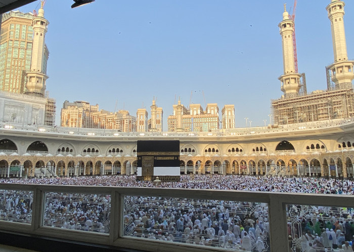 Kemenhaj Pastikan Keamanan Jemaah Umrah Terpantau