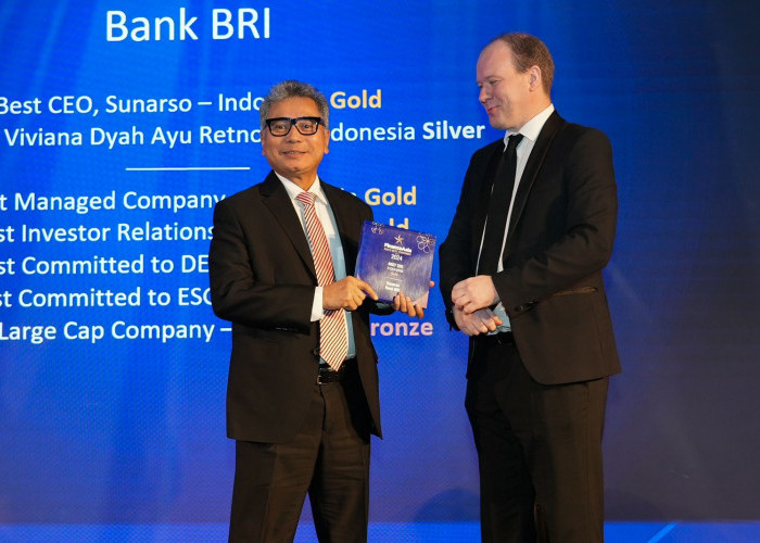 Dirut BRI Sunarso Dinobatkan Sebagai The Best CEO, BRI Borong 11 Penghargaan Internasional Dari Finance Asia