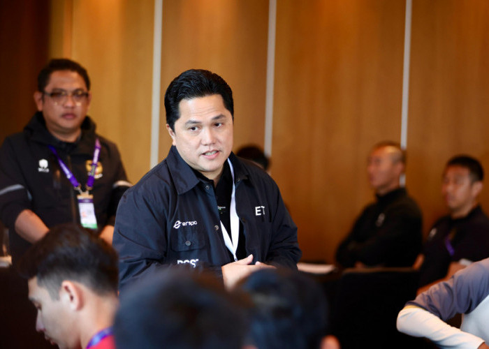 Singgung Soal Kontrak, Erick Thohir Harap STY Bawa Timnas Indonesia Lolos Perempat Final Piala Asia U-23