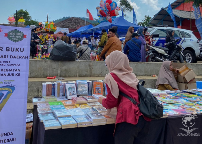 HJC ke-347, Disarpusda Cianjur Gelar Pekan Literasi Daerah di Campaka