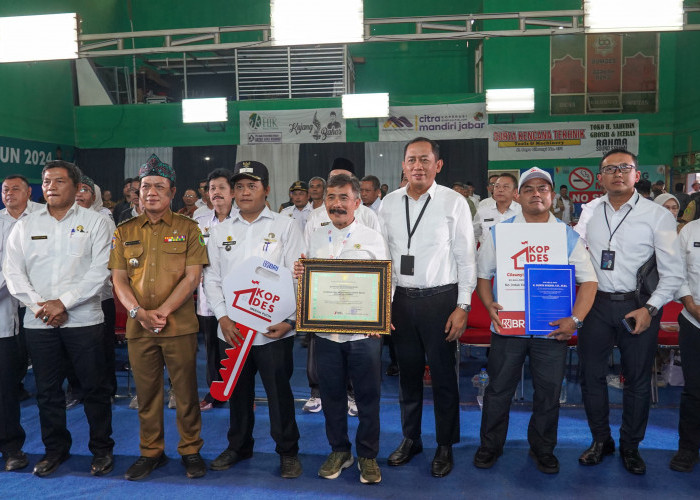 BRI Region 9 Serahkan Bantuan Fasilitas dan Kendaraan Operasional untuk Koperasi Desa Merah Putih