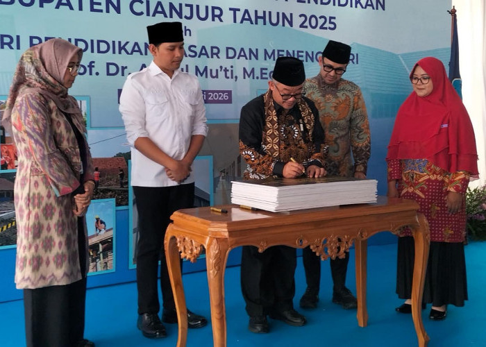 Mendikdasmen Minta Sekolah Jaga Bangunan Hasil Revitalisasi 