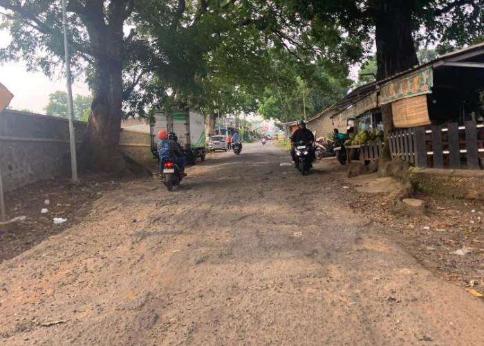 Jalan Penghubung Cianjur - Purwakarta Rusak, Warga Keluhkan Kecelakaan hingga Ban Pecah