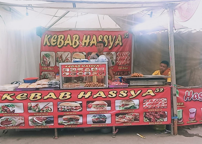 Kebab Hassya Hadir di Bazar UMKM Cibeber Cianjur