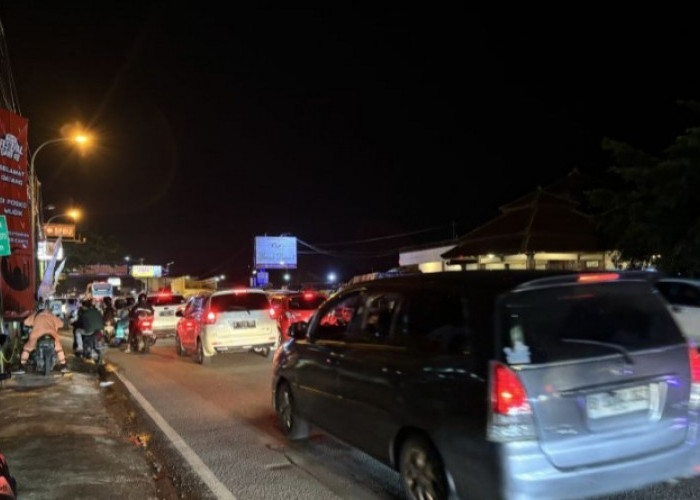 Dishub Kabupaten Bandung Catat 143.800 Kendaraan Tinggalkan Nagreg pada H+4 Lebaran