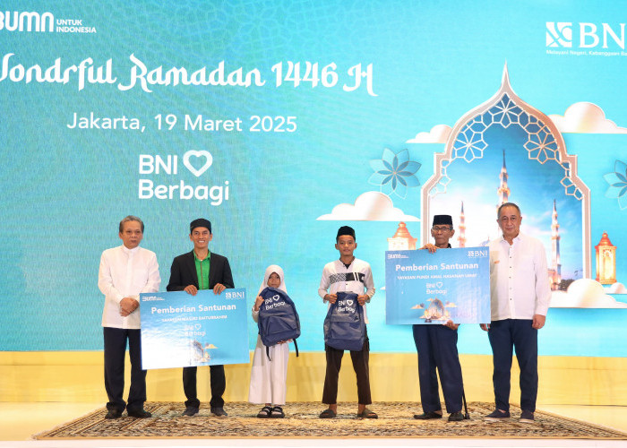 Wondrful Ramadan 2025: BNI Pererat Silaturahmi dan Tebar Kebahagiaan di Bulan Suci