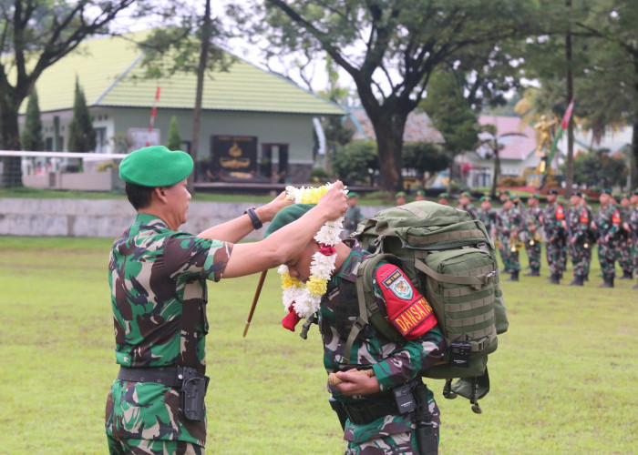 Pangdam III Siliwangi Sambut 450 Prajurit Yonif Raider 300/Brajawijaya Kembali dari Tugas Operasi di Papua