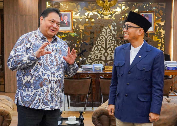 Wamenhaj dan Menko Perekonomian Perkuat Ekosistem Ekonomi Haji Tingkatkan Pelayanan Jemaah