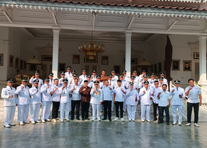 29 Kades di Cianjur Terima SK Perpanjangan Masa Jabatan Selama 2 Tahun