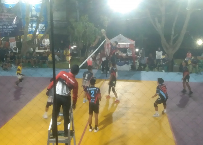 AJM dan Pajar Putra Melaju ke Final Kapolres Cianjur Cup I