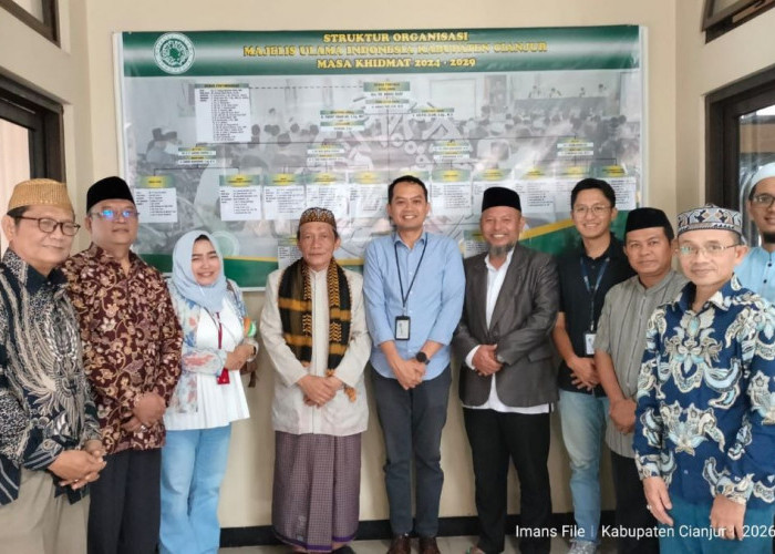 PLN Jalin Silaturahim Idulfitri dengan MUI Cianjur, Perkuat Sinergi Program Kerja