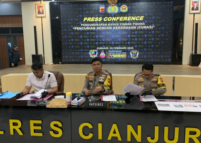 Kakak Beradik di Cianjur Nekat jadi Begal Demi Gaya Hidup