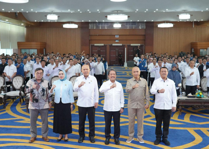 KKP Gandeng Kejagung dan BPKP Perkuat Pengawasan Berbasis Risiko