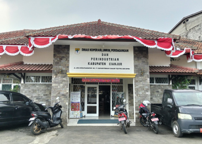 Diskumdagin Cianjur Bidik UMKM Naik Kelas, Perizinan hingga Pemasaran Digital Digenjot