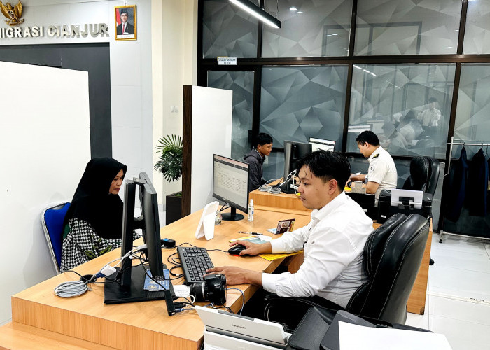 Kantor Imigrasi Cianjur Tegaskan Penerbitan Paspor CPMI Dilaksanakan Sesuai Ketentuan Peraturan Perundang-unda
