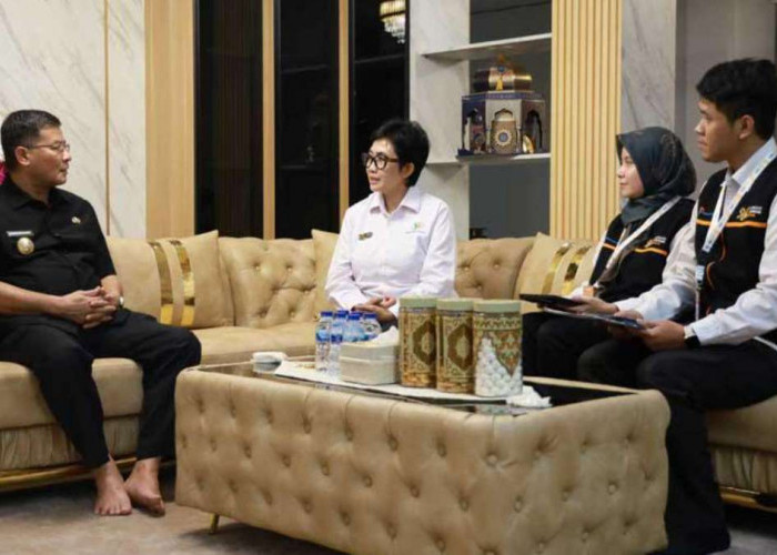 Wagub Erwan Dorong Partisipasi Masyarakat dalam Sensus Ekonomi 2026