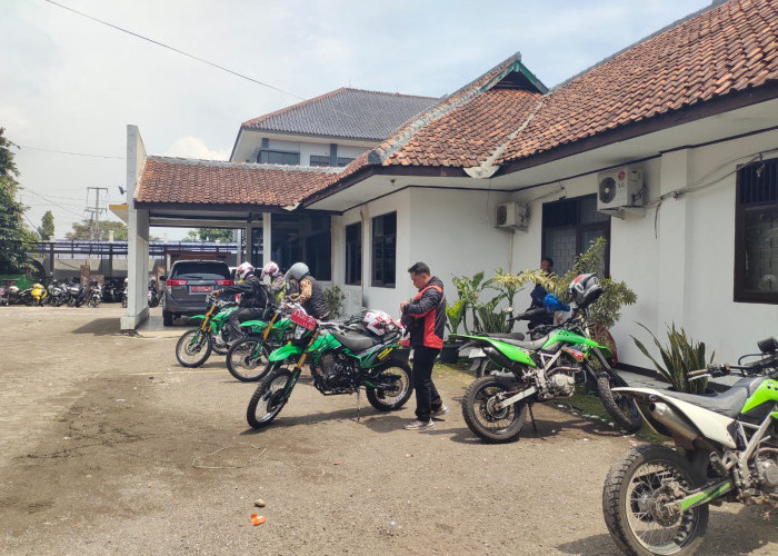 Sembilan Penyuluh Pertanian di Cianjur Terima Hadiah Motor dari Kementan