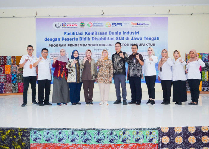 Gandeng Startup, Kemenperin Perluas Akses Kerja Penyandang Disabilitas di Industri