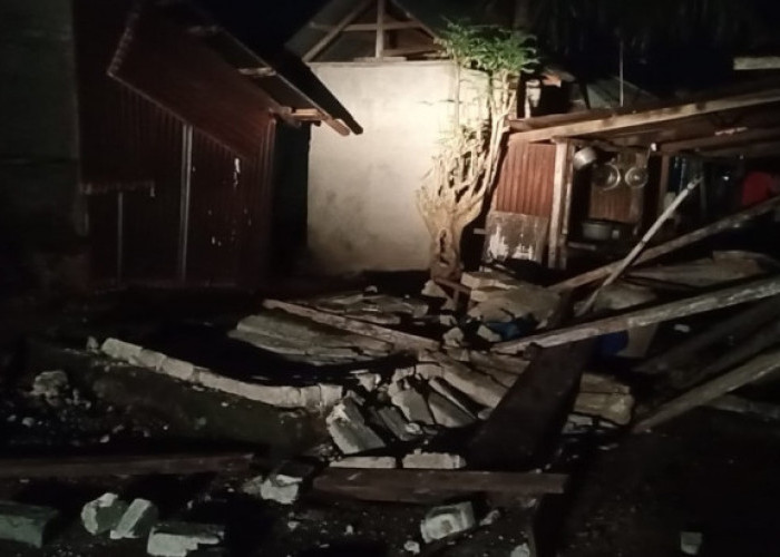 15 Rumah Warga di Kepulauan Tanimbar Maluku Rusak Akibat Gempa Magnitudo 7,5