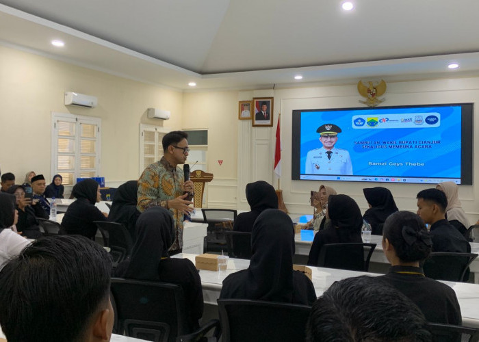 Cegah TPPO, Wabup Cianjur Ajak Masyarakat Kenali Ciri LPK Legal