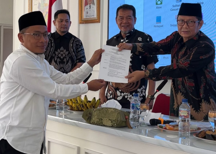 M Herry Wirawan Terpilih Aklamasi Pimpin ICMI Orda Cianjur Periode 2026 - 2031 