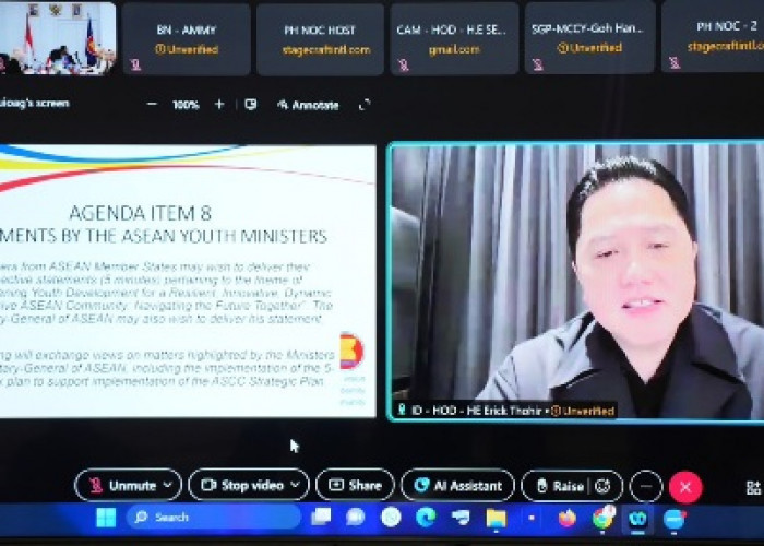 Menpora Bawa Agenda Kepemudaan Indonesia ke AMMY 2026