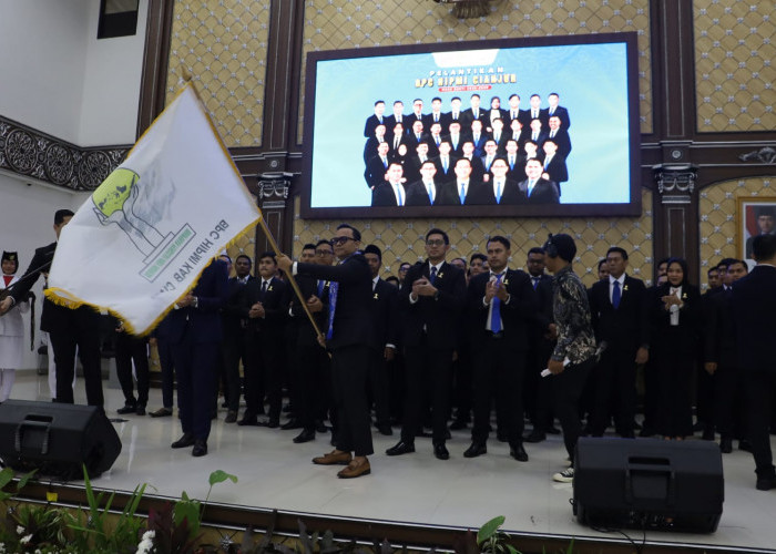 Pengurus HIPMI Cianjur Resmi Dilantik, Bidik Investasi Naik 100 Persen