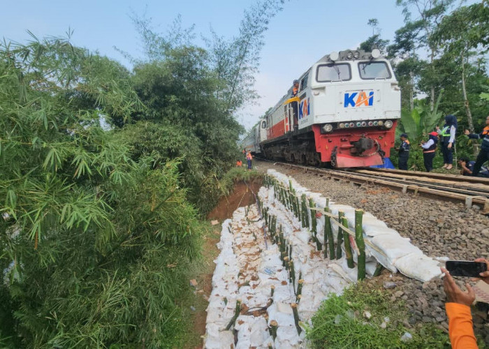 Pasca Gogosan Tanah, Jalur KA Cibeber - Lampegan Kembali Normal