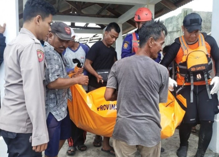 Sempat Hilang, Nelayan Agrabinta Cianjur Ditemukan Meninggal Dunia