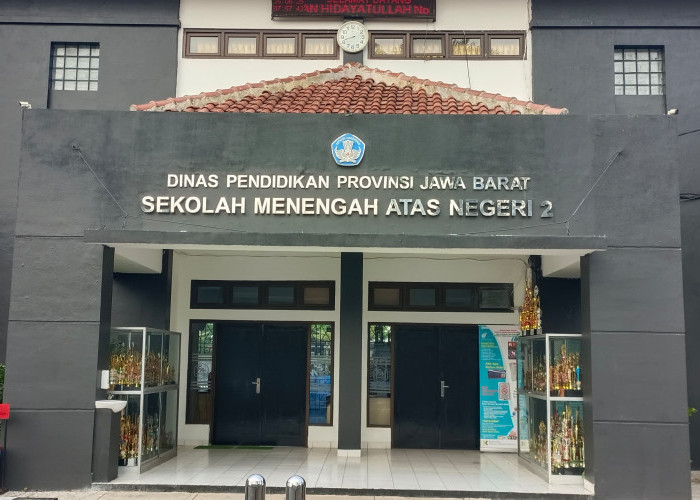 SPMB SMAN 2 Cianjur Berjalan Lancar, 552 Siswa Diterima dari Total 3.100 Pendaftar