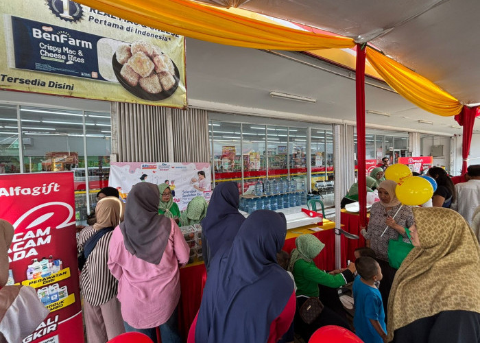 Program Sahabat Posyandu Alfamart Jangkau Ribuan Ibu dan Balita di 34 Kota