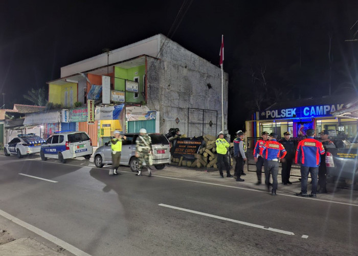 Travel Ilegal Terjaring Razia Petugas Gabungan di Cianjur