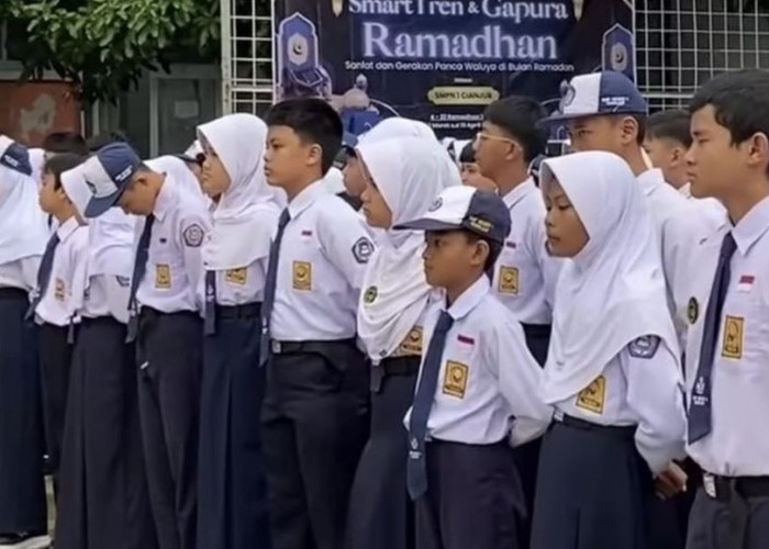 Sebanyak 37.467 Siswa SMP di Kabupaten Cianjur Ikuti TKA 2026