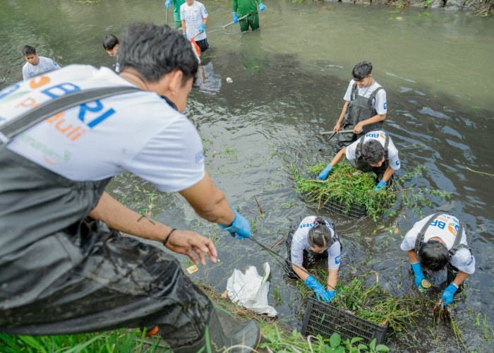 BRI Peduli Jaga Sungai Jaga Kehidupan, Edukasi Masyarakat Menjaga Kebersihan Sungai dan Hijaukan Lingkungan