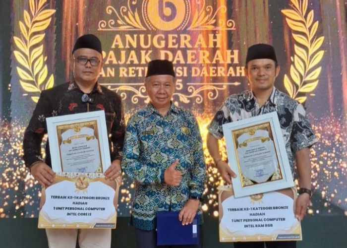 Desa Cimacan Raih Penghargaan Terbaik Pengelolaan dan Peningkatan PBB 2025 