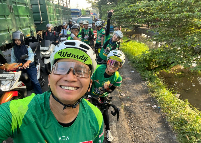 Presiden Persebaya Azrul Ananda Gowes Surabaya-Jakarta demi Nonton Persija vs Persebaya
