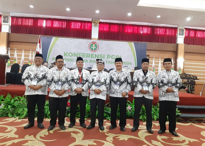 Ketua PGRI Cianjur Terpilih Menjadi Wakil Ketua PGRI Jabar Periode 2024-2029