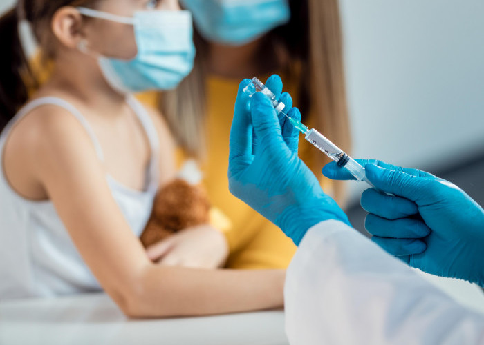 Kementerian Kesehatan Pastikan Stok Vaksin MR Aman