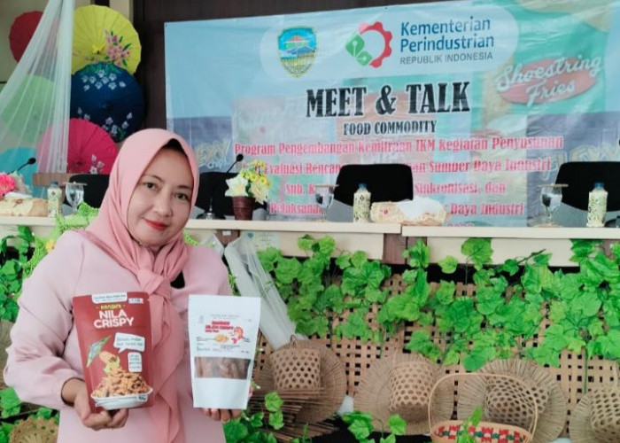 Mitra Binaan Pertamina Budidayakan dan Produksi Cemilan Ikan Kekinian