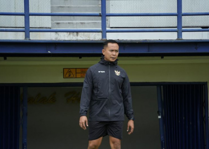 Sofie Imam Jadi Asisten Pelatih Fisik Timnas Indonesia