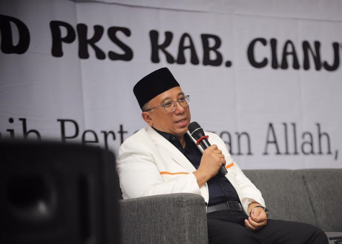 Ditanya Soal Pilkada Cianjur 2024, Begini Tanggapan Ketua DPW PKS Jabar