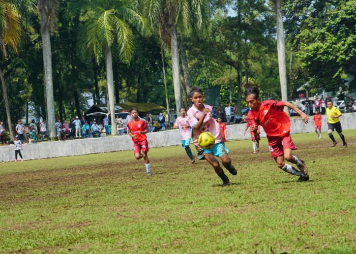 Porkab ke VII Cianjur: Cabor Sepak Bola Memasuki Babak 16 Besar