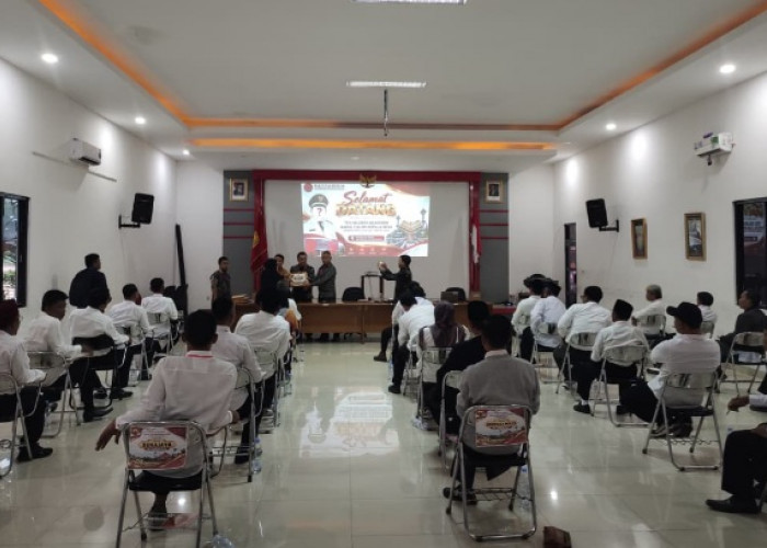 32 Bakal Calon Kades Ikuti Tes Akademik Pilkades Serentak 2026 di Cianjur