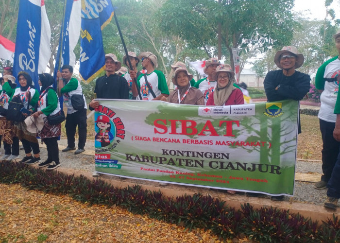 Tim Sibat PMI Cianjur Ikuti Latihan Gabungan di Kebumen 