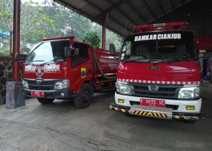 Antisipasi Musim Kemarau, Damkar Cianjur Gencarkan Pencegahan Kebakaran Lahan