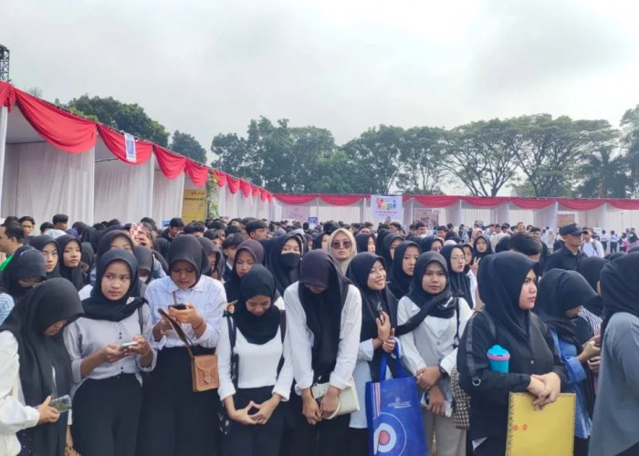 Hingga Periode 2023, Angka Pengangguran di Cianjur Capai  107.219 Orang