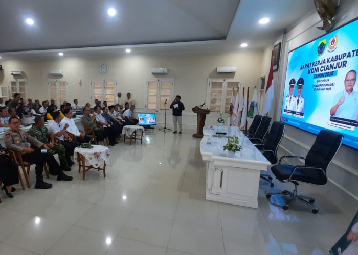 KONI Jabar Berharap Target Cianjur di Porprov Jabar 2026 Tercapai