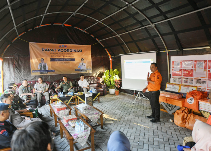 Gempa Garut - Kabupaten Bandung, Bey Machmudin: Pelatihan Mitigasi Bencana Harus Makin Gencar