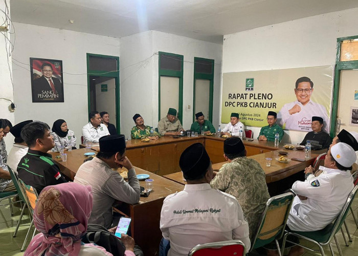 Jelang Muktamar, PKB Cianjur Bulat Dukung Gus Muhaimin Kembali Jadi Ketum 